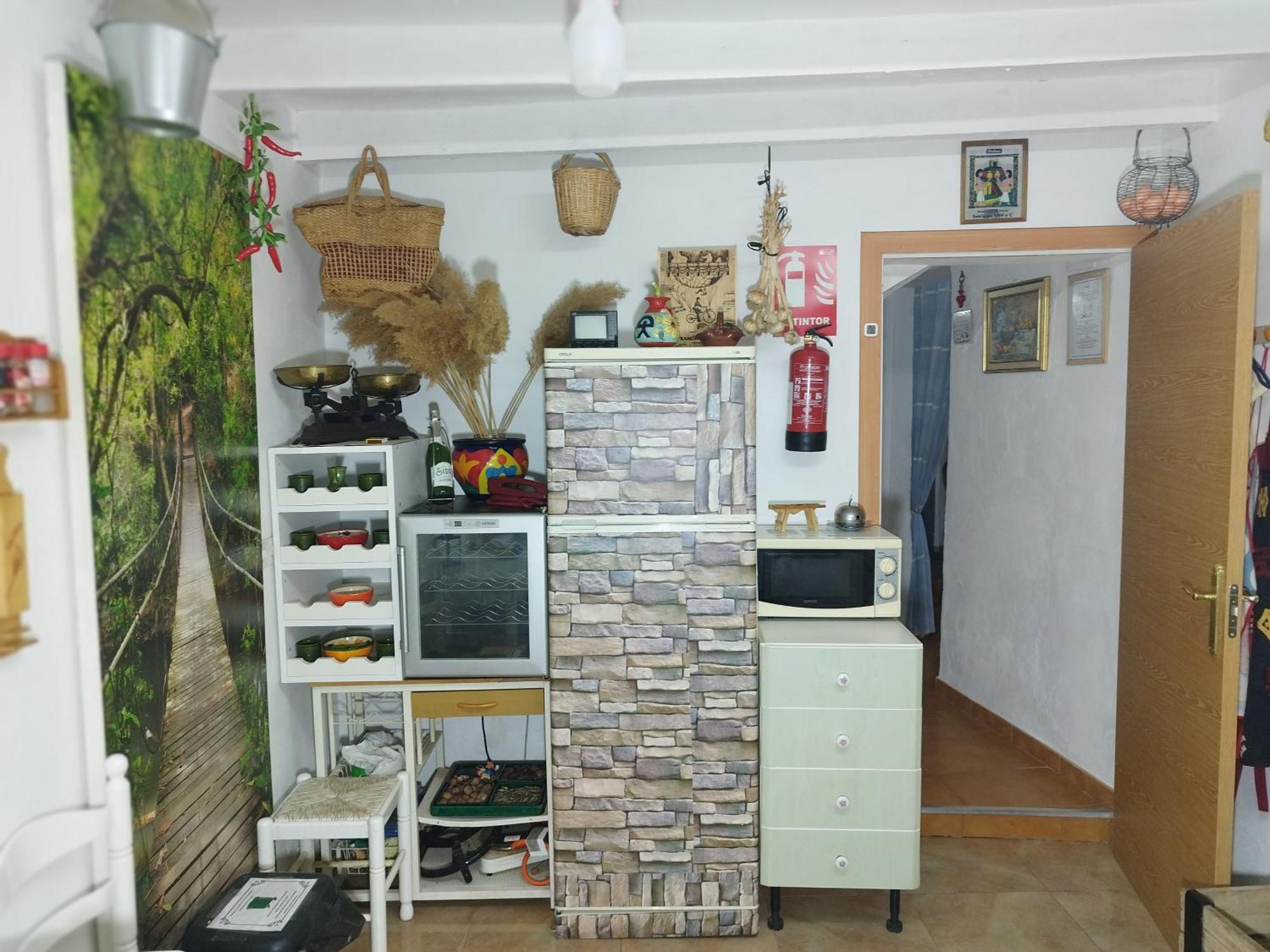 La Casita De La Vito Illar Exterior foto