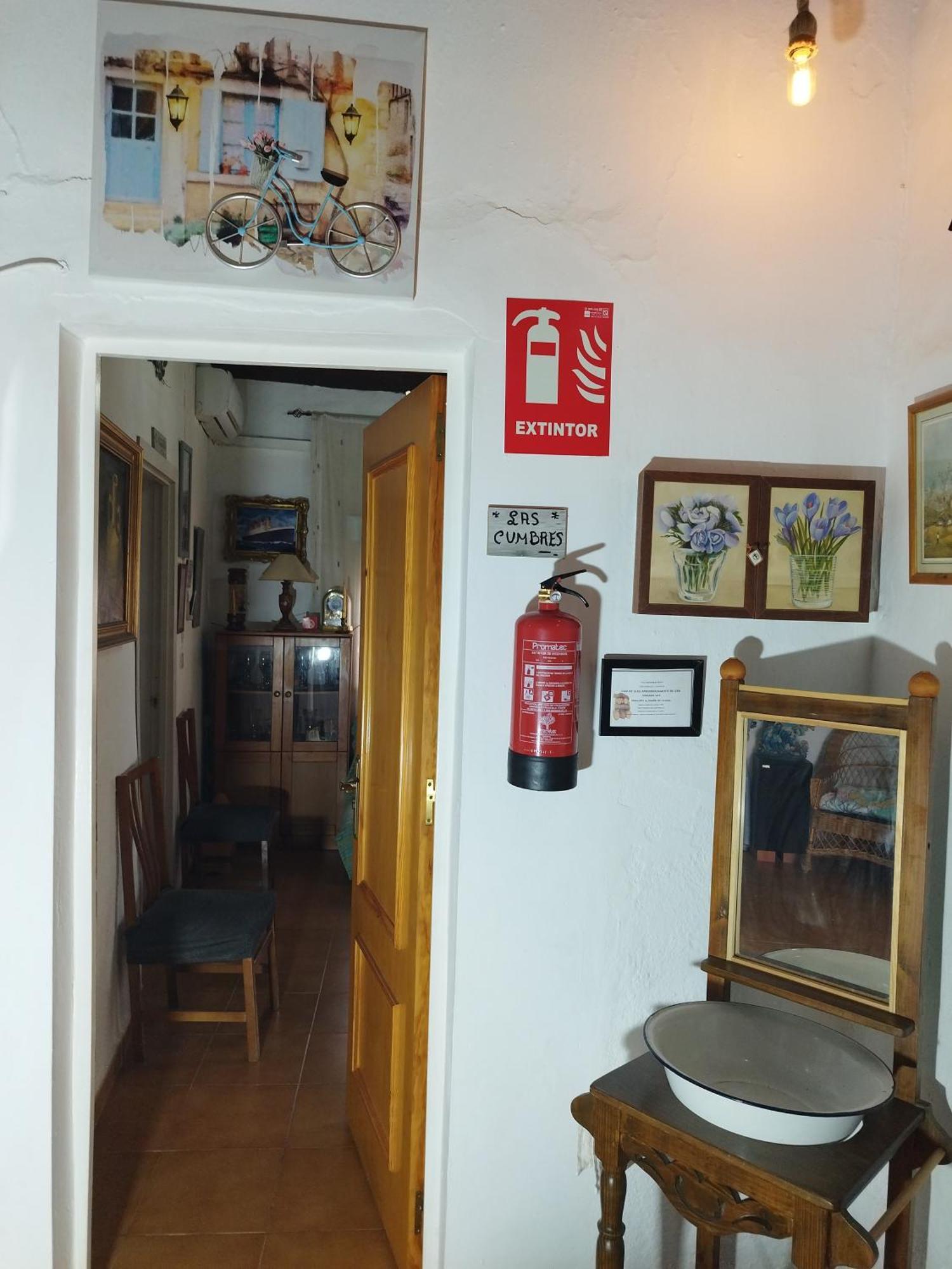 La Casita De La Vito Illar Exterior foto