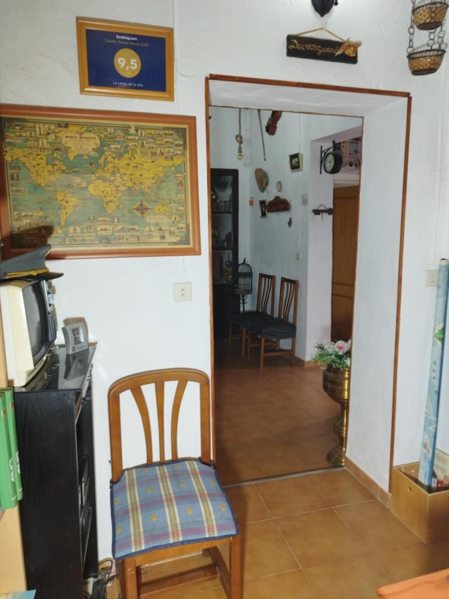 La Casita De La Vito Illar Exterior foto