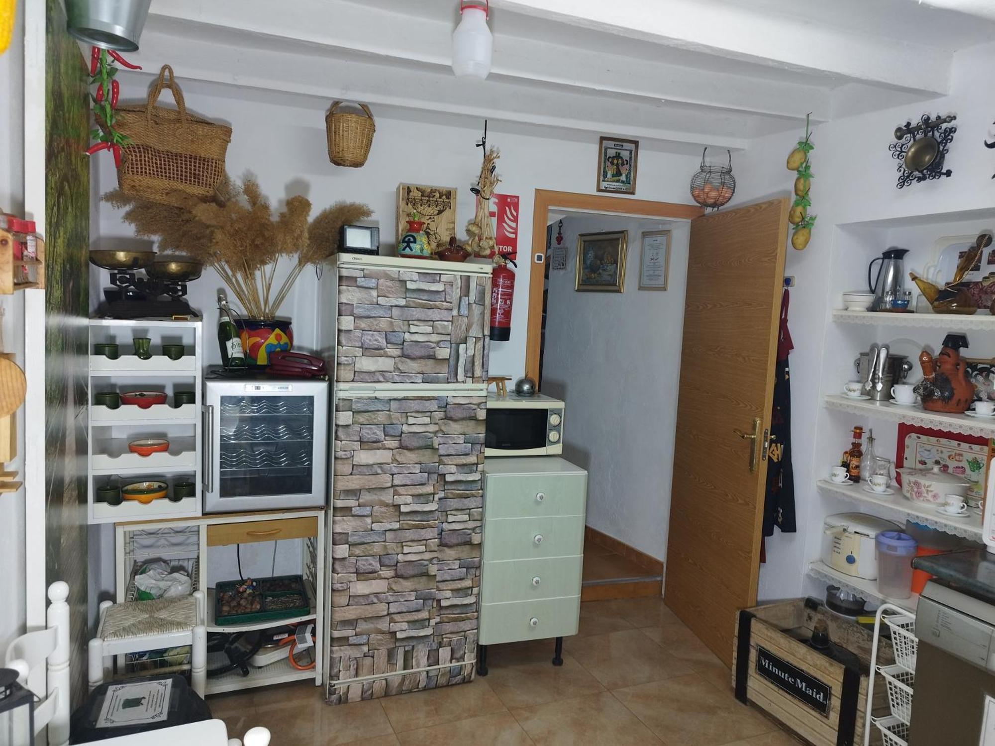 La Casita De La Vito Illar Exterior foto